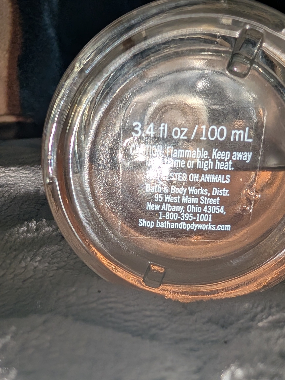Bath & Body Works Touch Of Gold 3.4 Oz Fragrance Mist - Picture 2 of 2